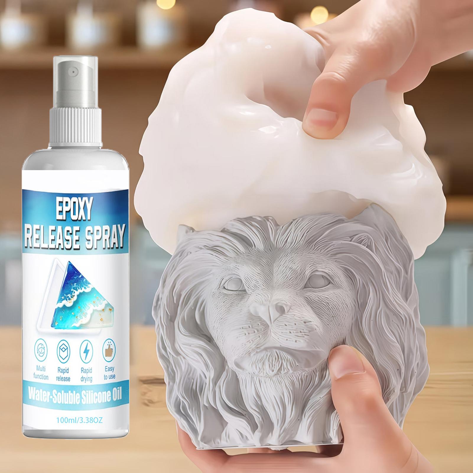 Candle Molds - Spray Antiaderente al Silicone per Resina