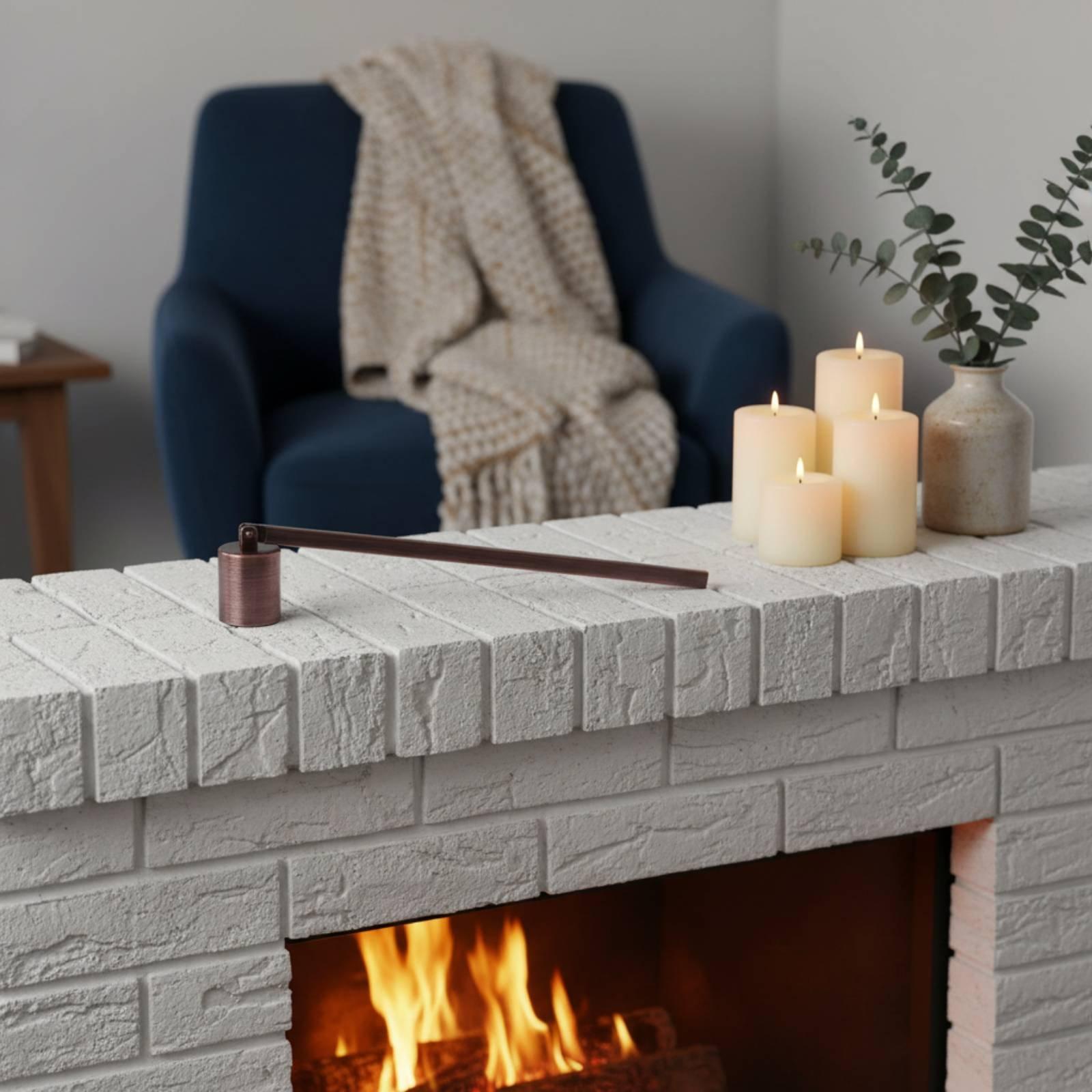 Candle Wick - Campana Antifumo per Candele, Riduce lo