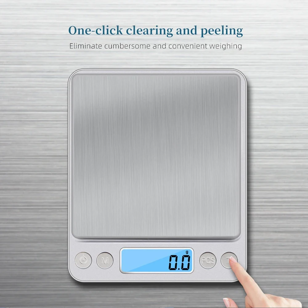 Candle Wax Scale - Bilancia Digitale da Cucina di Precisione