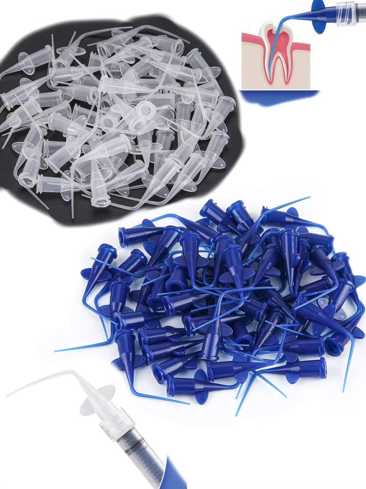 Wax Melts - 20/50 Pezzi Ugelli Dispensatori Monouso Curvi