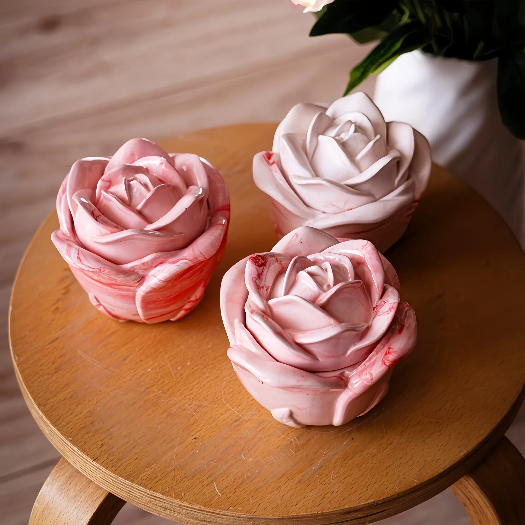 Candle Molds - Set da 2 pezzi Stampi in
