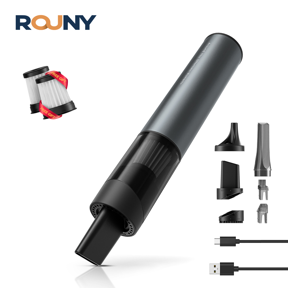 Wax Melts - Aspirapolvere portatile per auto con 6