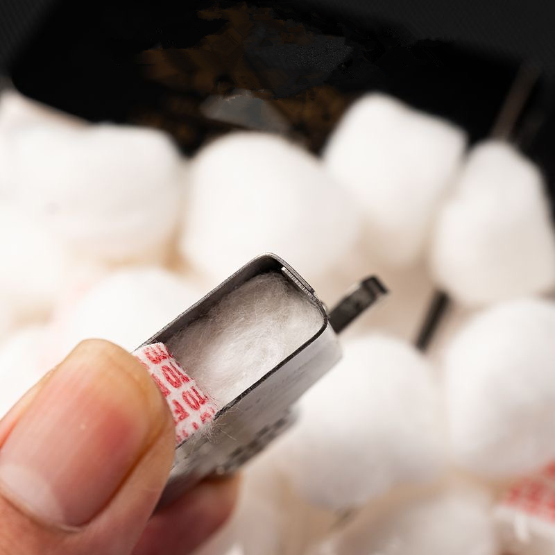 Candle Lighter - 50 pz Sfera di Cotone Assorbente