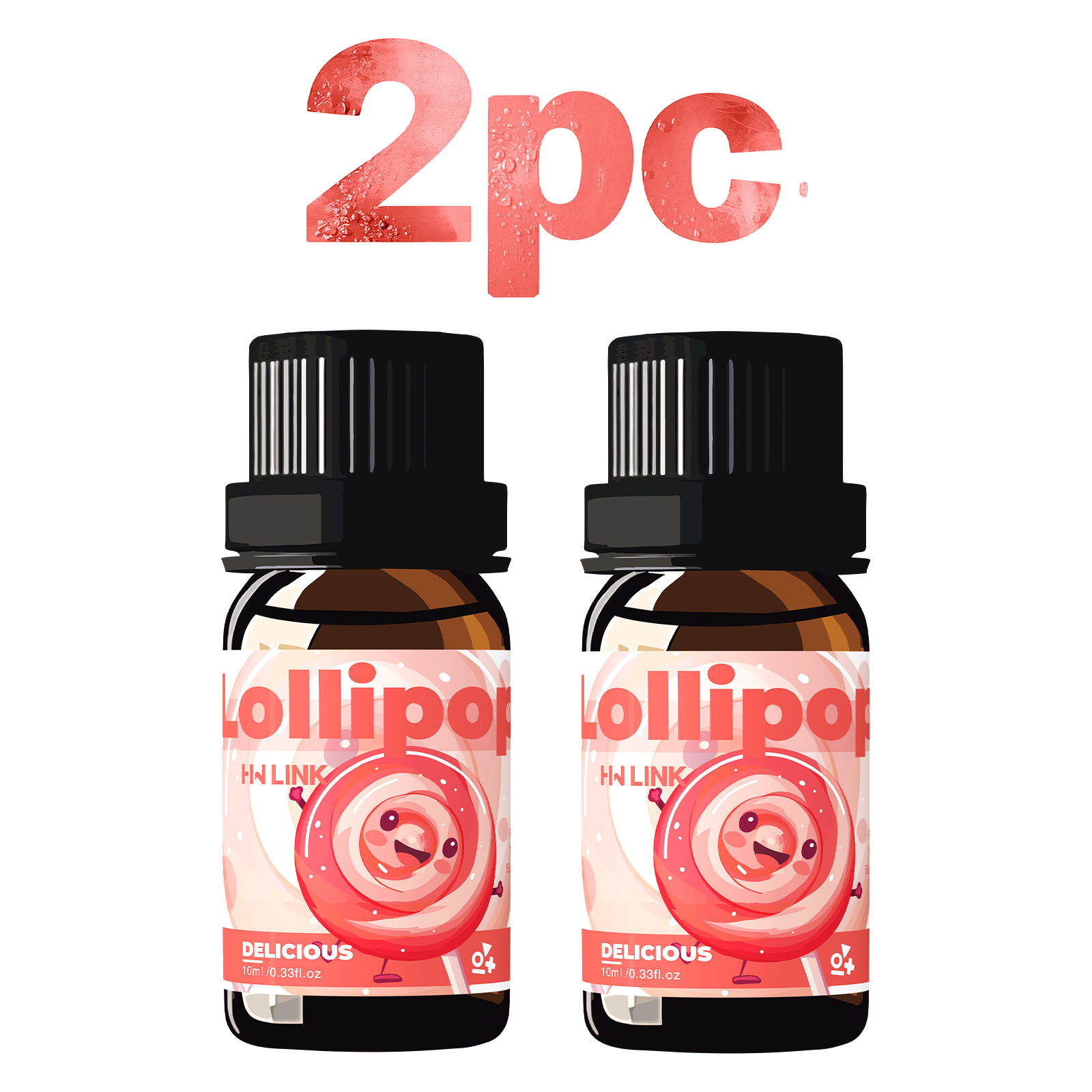 Candle Fragrance - 2 pezzi di oli profumati deliziosi