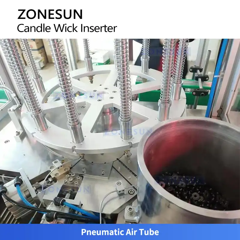 Candle Wick - ZONESUN ZS-ACW2 Macchina Automatica per Taglio,