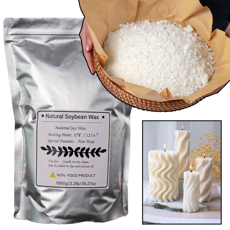 1000g 500g 250g 100g Cera di s - Candle Making Kit recensione e prezzo