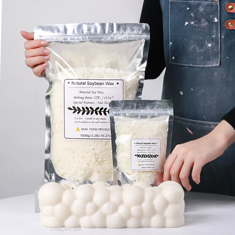 1000g 500g 250g 100g Cera di s - Candle Making Kit recensione e prezzo
