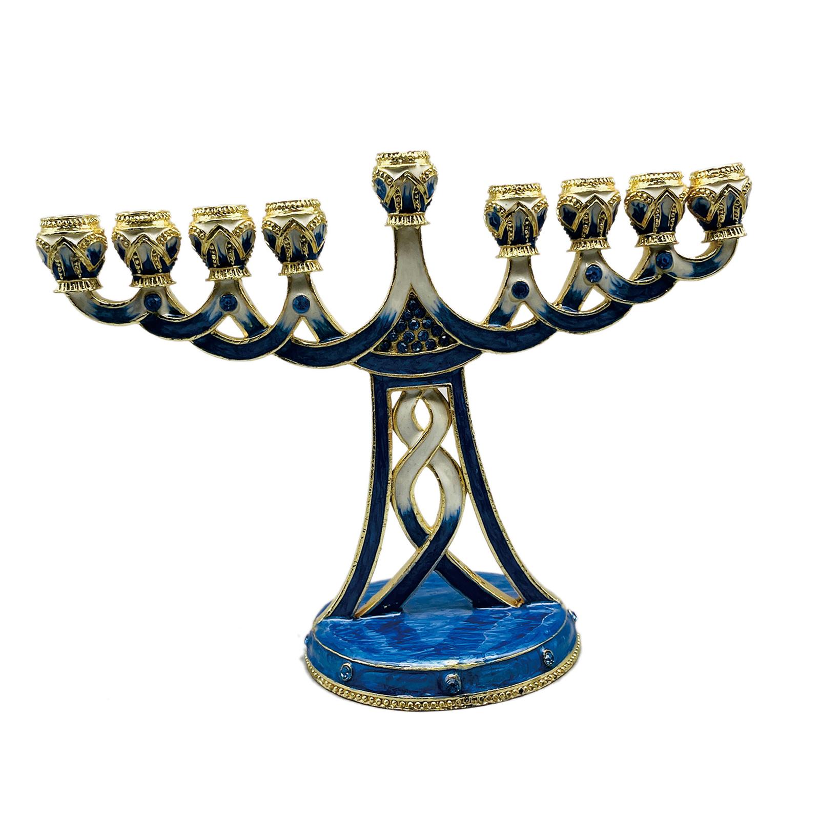 Portacandele Menorah Smaltato  - Paraffin Wax recensione e prezzo