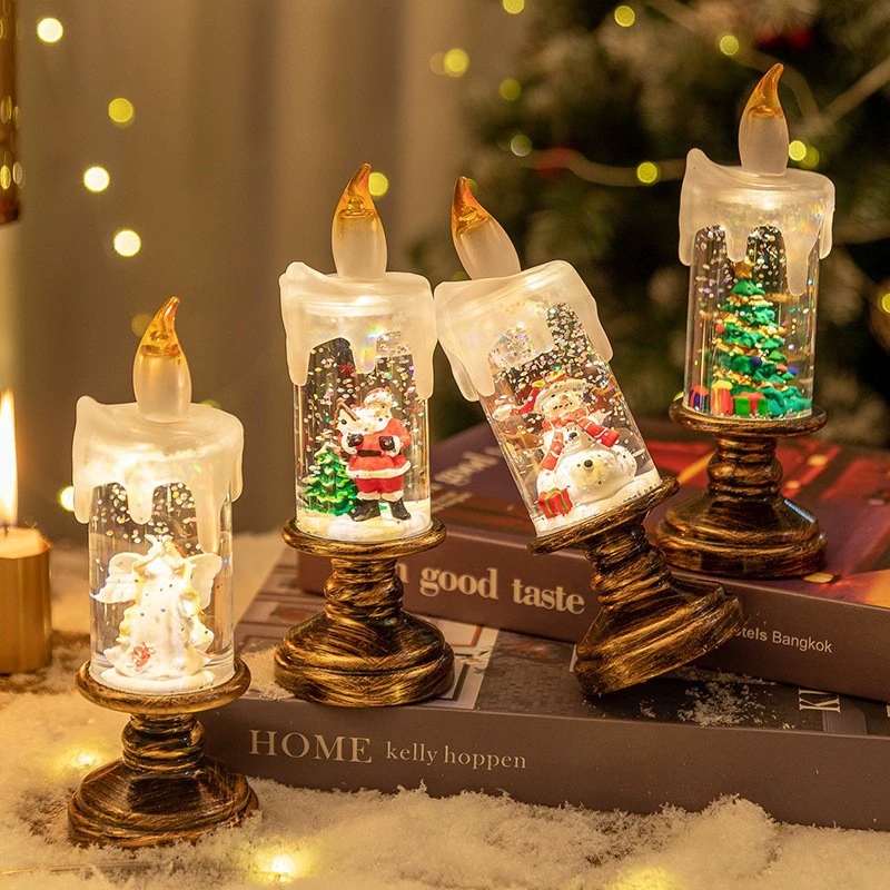 1 pezzo Decorazioni Natalizie  - Candle Containers recensione e prezzo