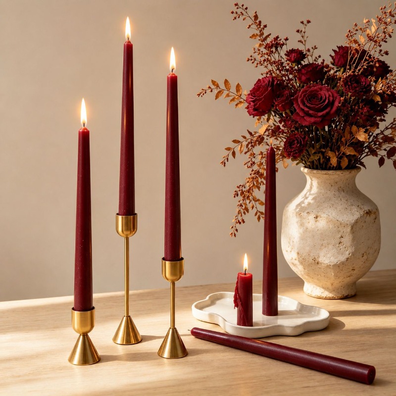 Candele a forma di cono color  - Soy Wax recensione e prezzo