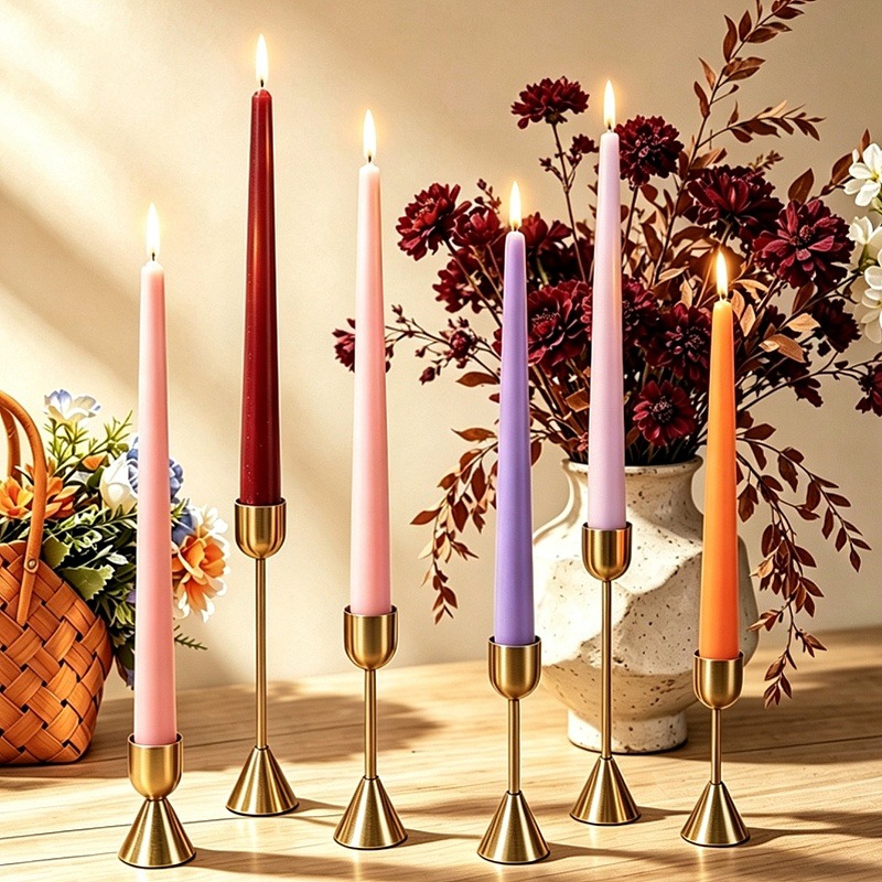 Candele a forma di cono color  - Soy Wax recensione e prezzo