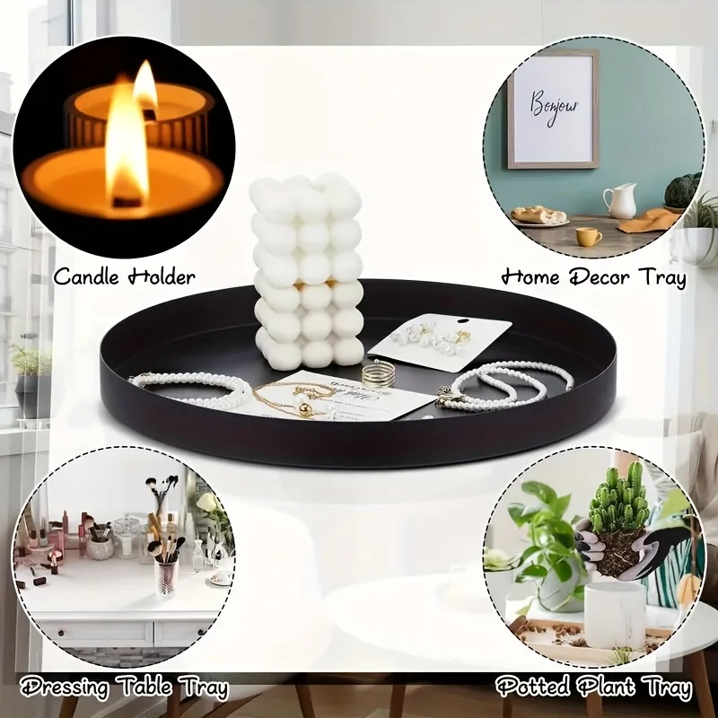 Vassoio circolare moderno in A - Silk Candle recensione e prezzo