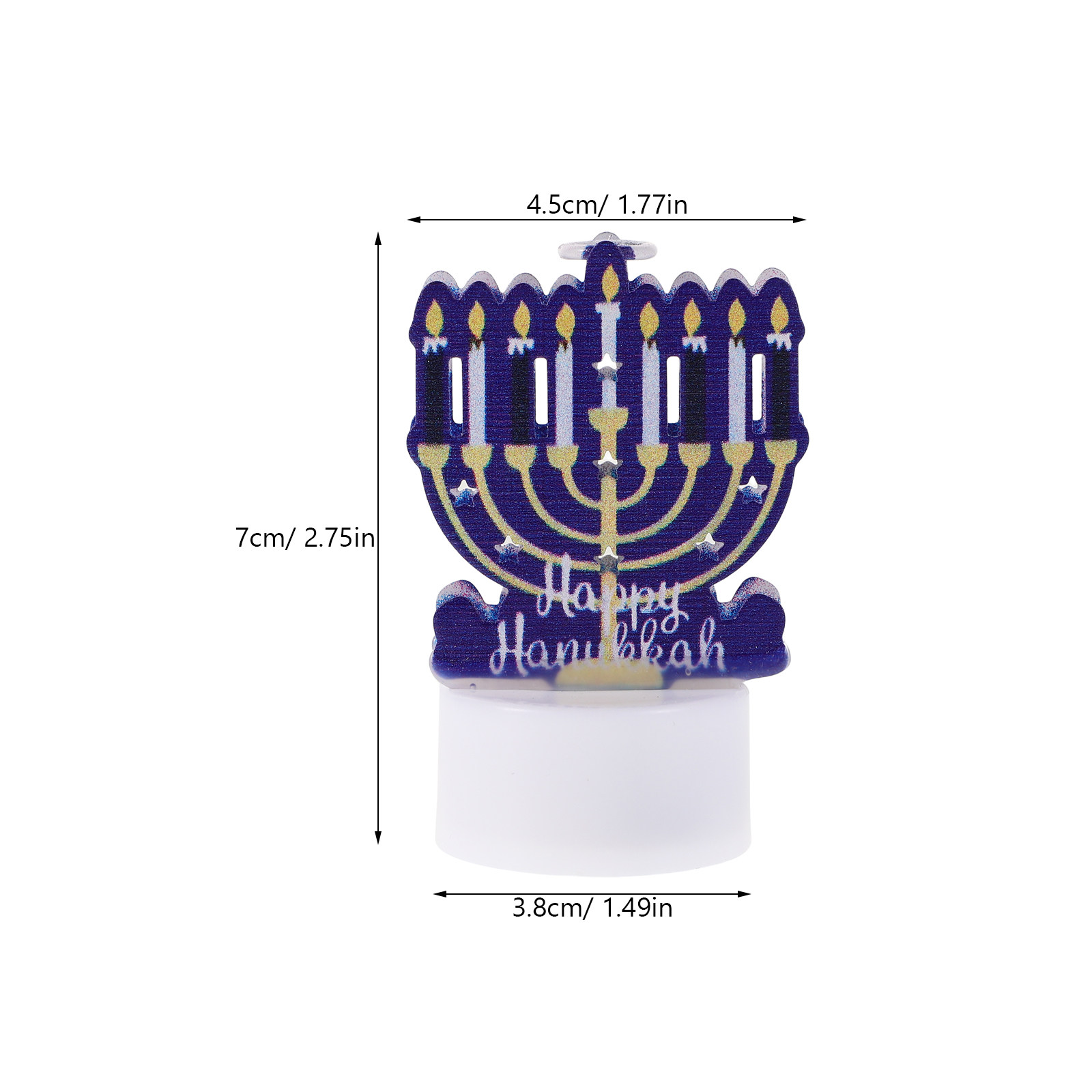 Candele di Hanukkah senza fiam - Paraffin Wax recensione e prezzo