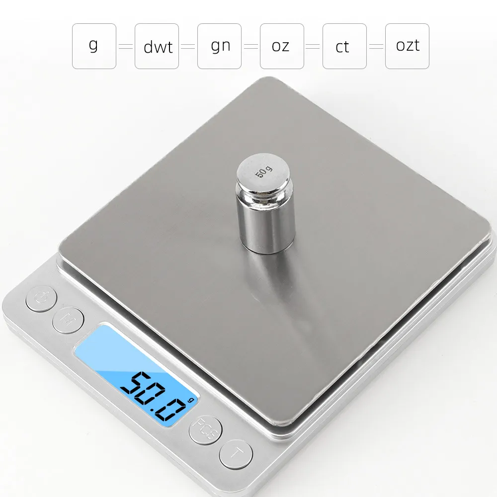 3000g 0.1g Bilancia elettronic - Candle Wax Scale recensione e prezzo