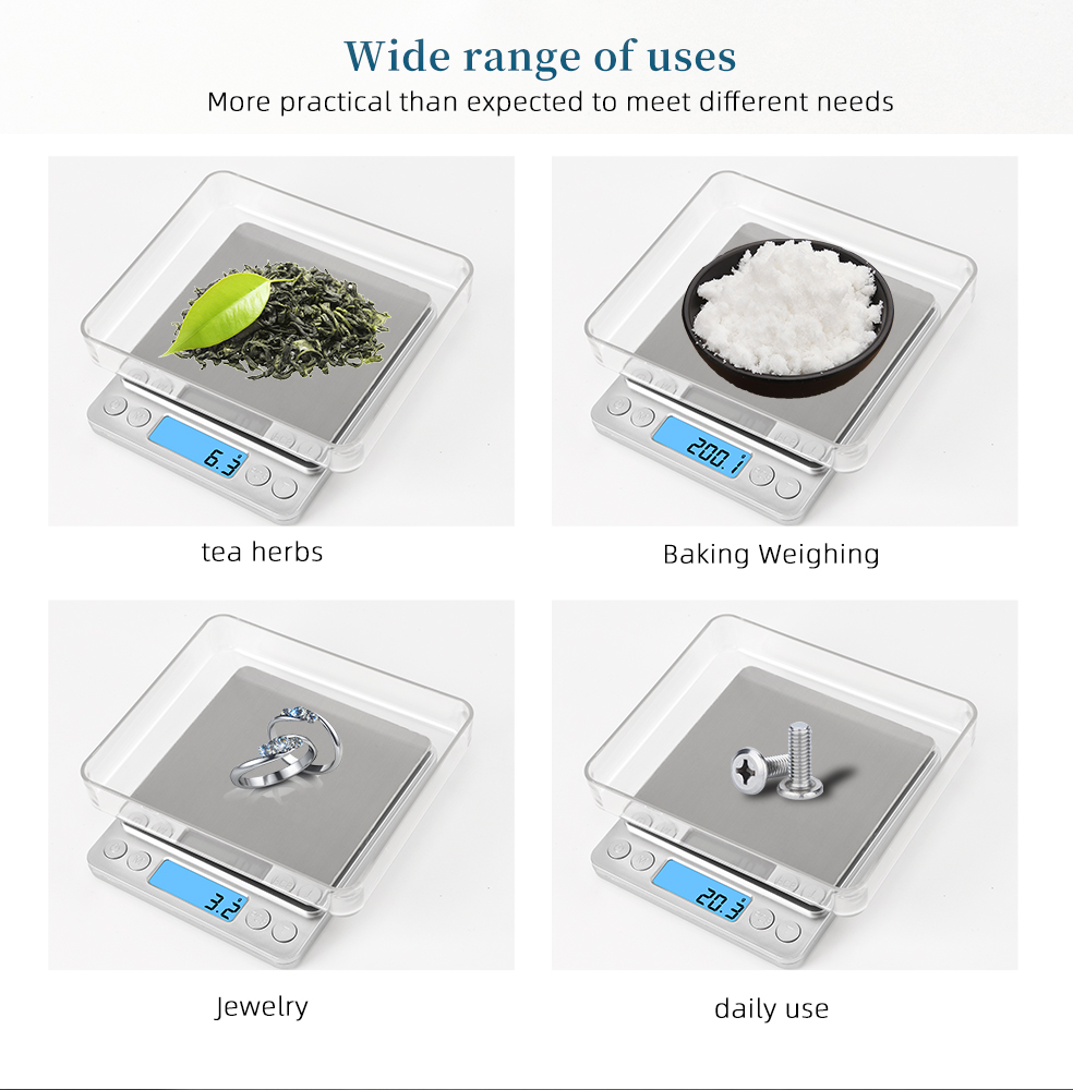 3000g 0.1g Bilancia elettronic - Candle Wax Scale recensione e prezzo