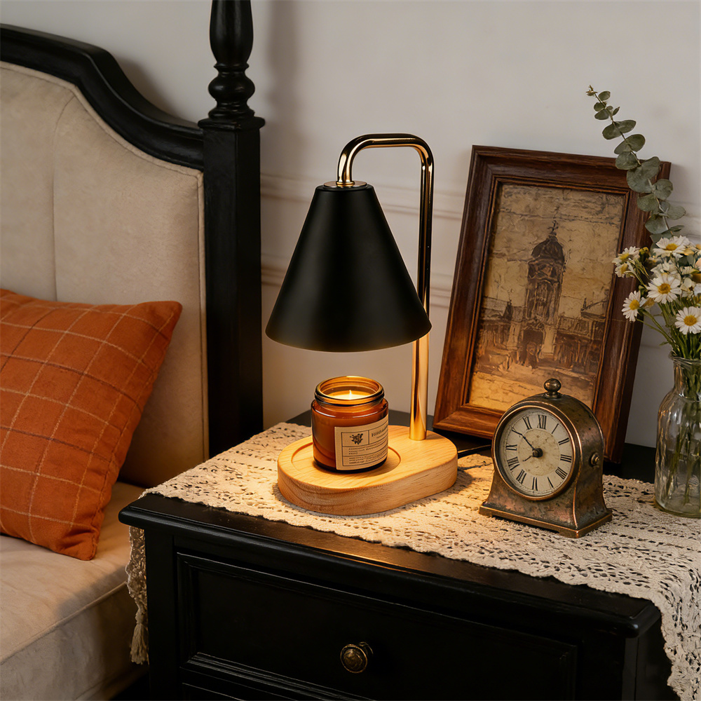 Lampada Scaldacandele Nera con - Silk Candle recensione e prezzo