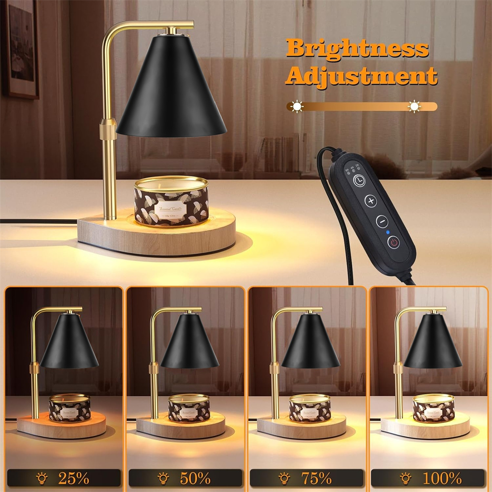 Lampada Scaldacandele Nera con - Silk Candle recensione e prezzo