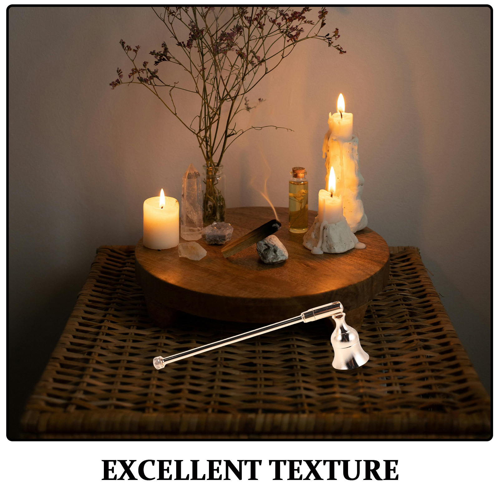 Set di spegnitori per candele, - Candle Wick recensione e prezzo