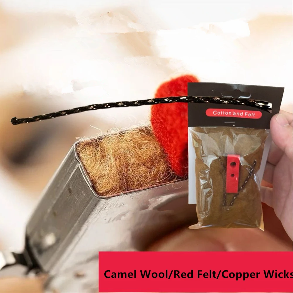 2 set! Lana di cammello Forte  - Candle Wick recensione e prezzo