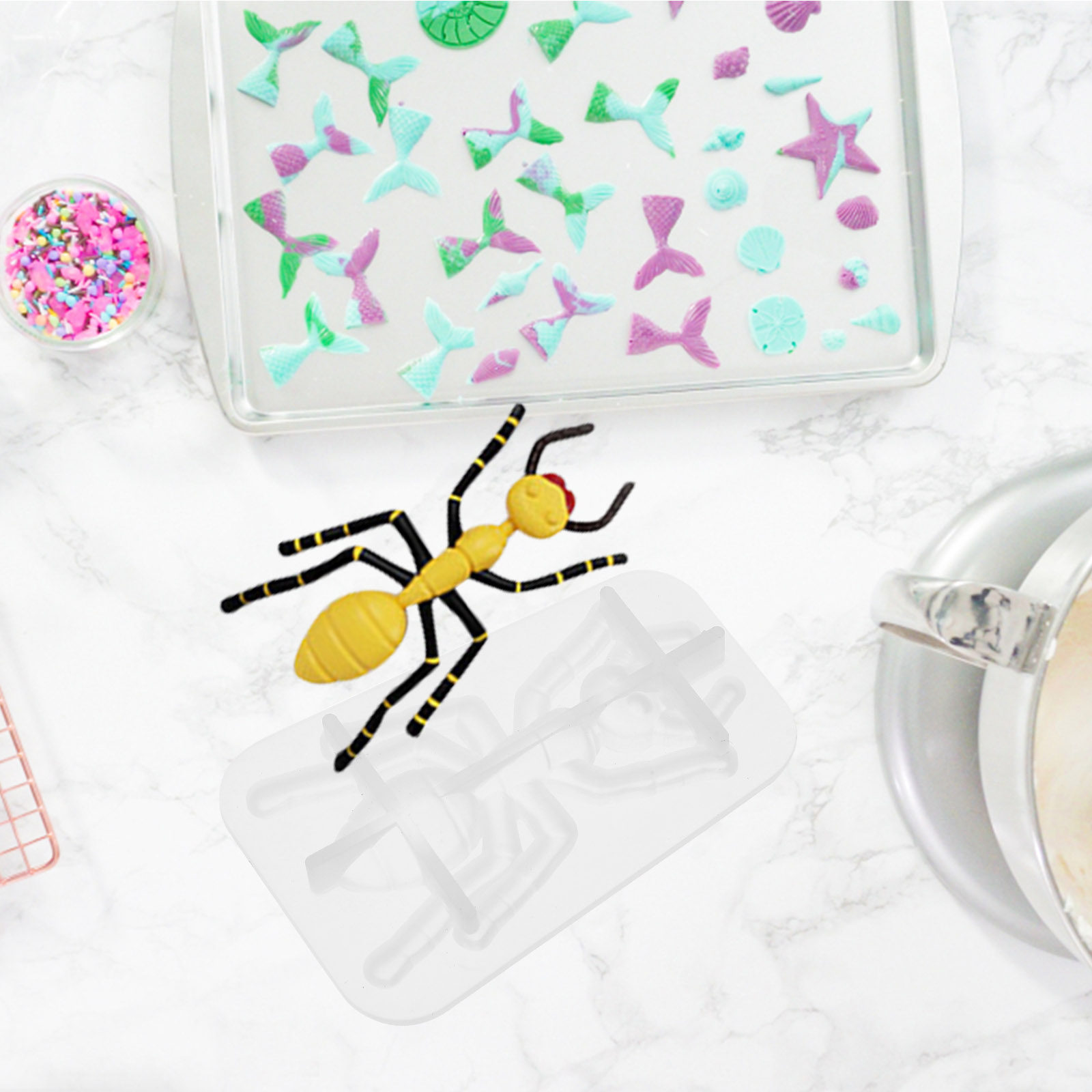 Stampi per Cake Pop, Accessori - Candle Molds recensione e prezzo