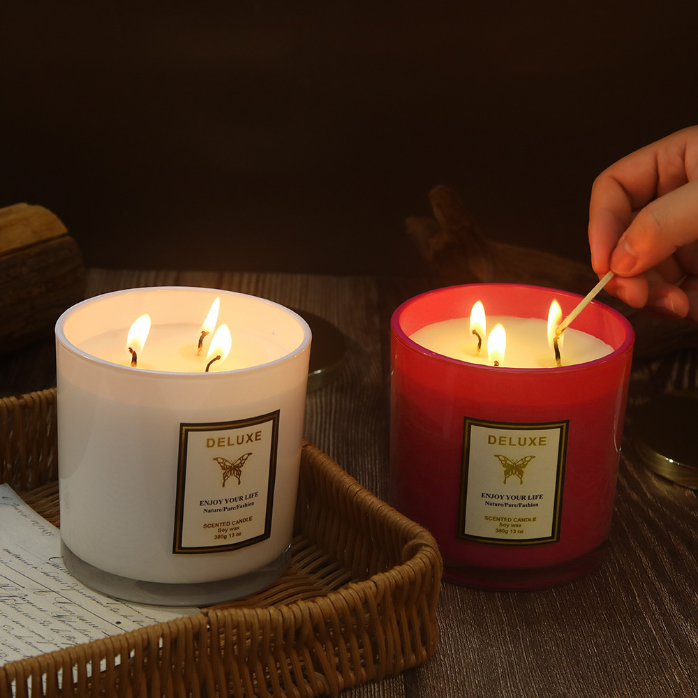 Candela profumata con vetro do - Soy Wax recensione e prezzo