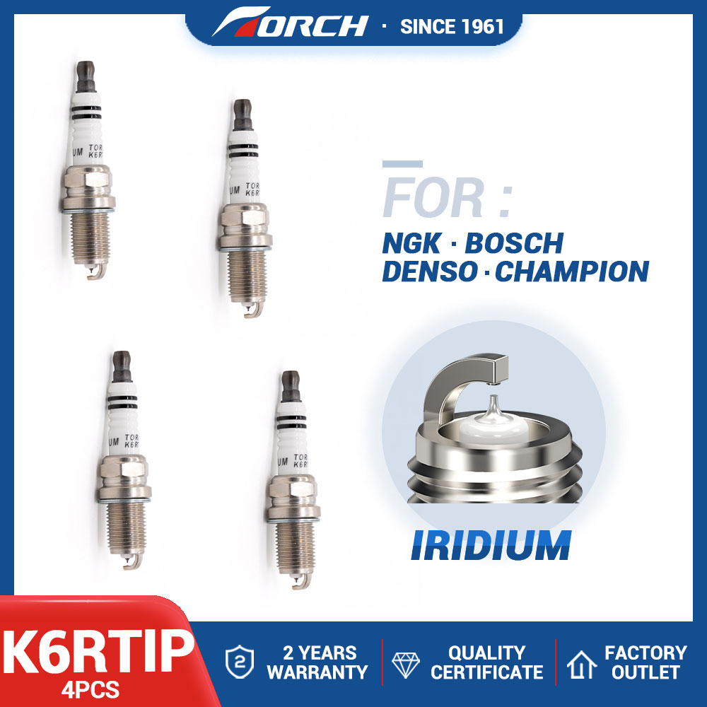 4PCS Iridium Candela TORCH K6R - Candle Lighter recensione e prezzo