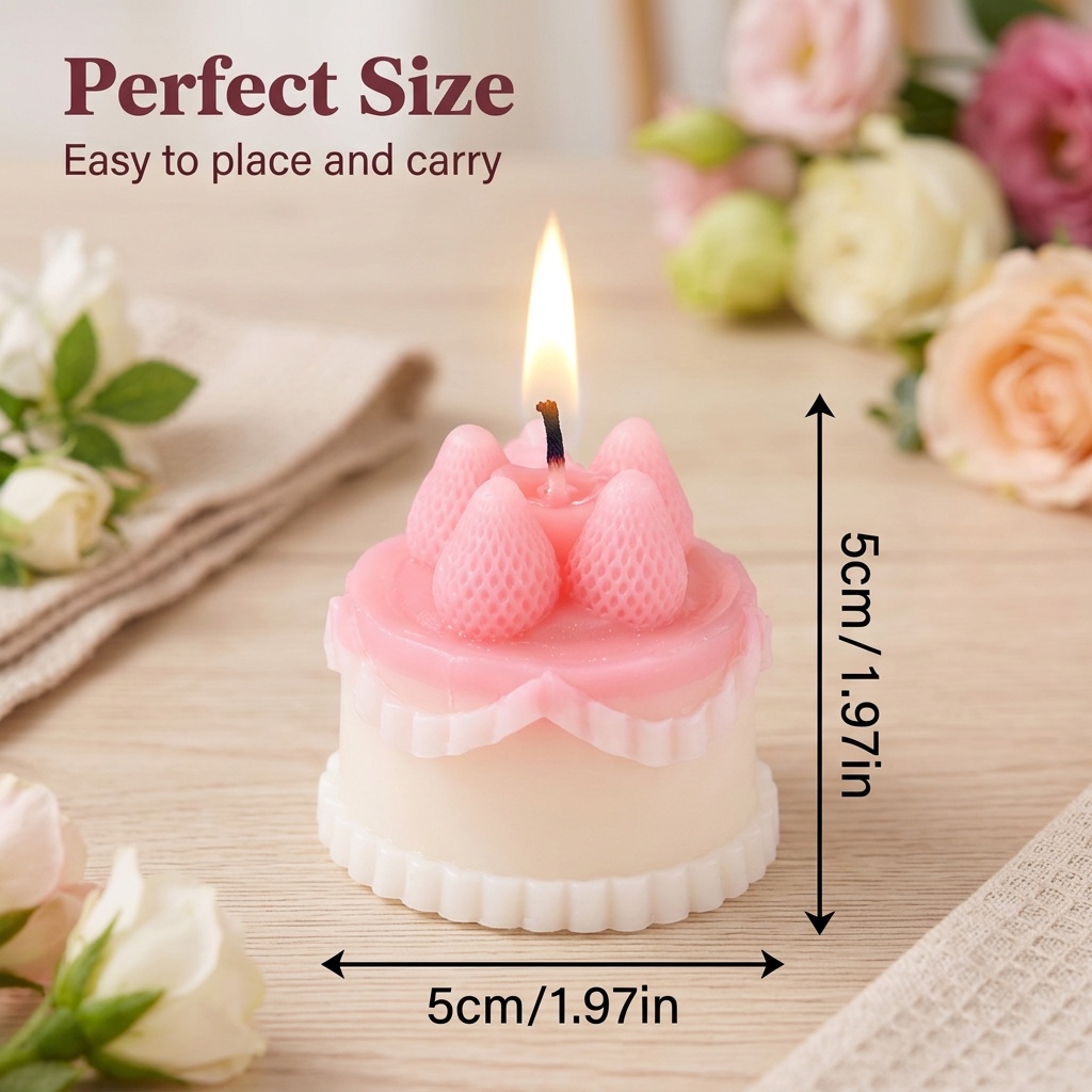 1 Candela Profumata a Forma di - Soy Wax recensione e prezzo