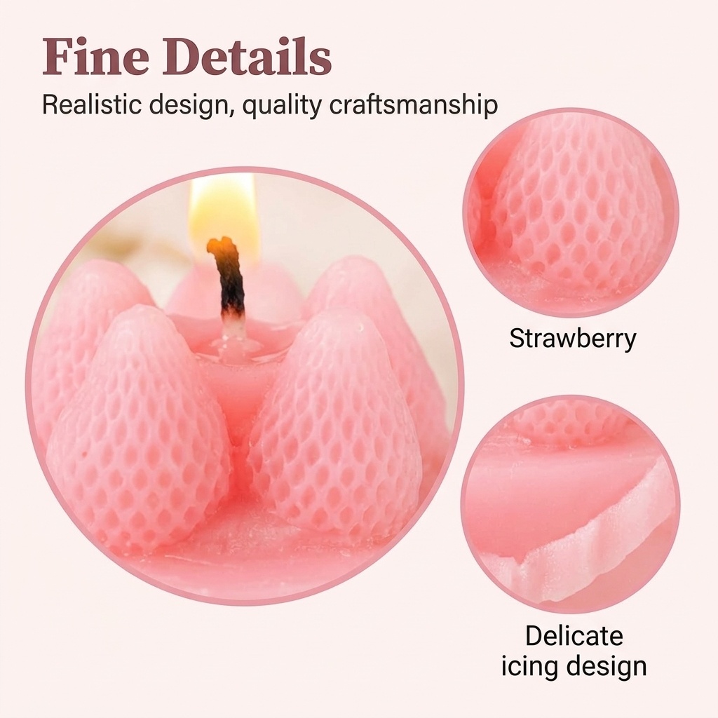 1 Candela Profumata a Forma di - Soy Wax recensione e prezzo