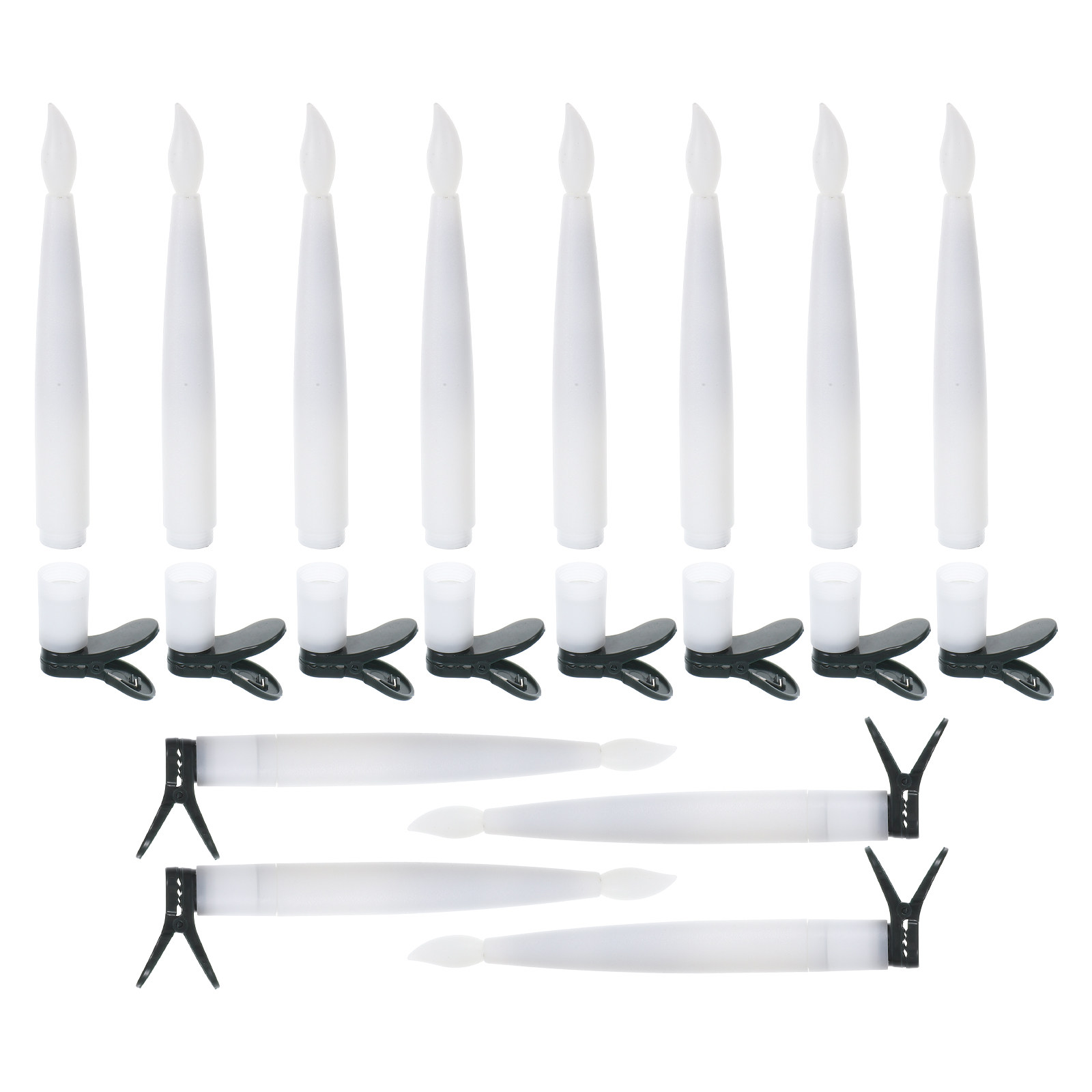12 Set di Candele LED per Albe - Paraffin Wax recensione e prezzo