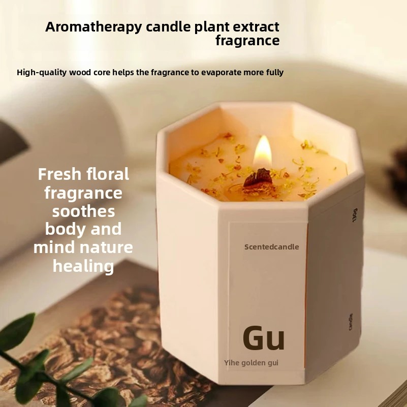 Candele profumate all'osmanthu - Candle Fragrance recensione e prezzo