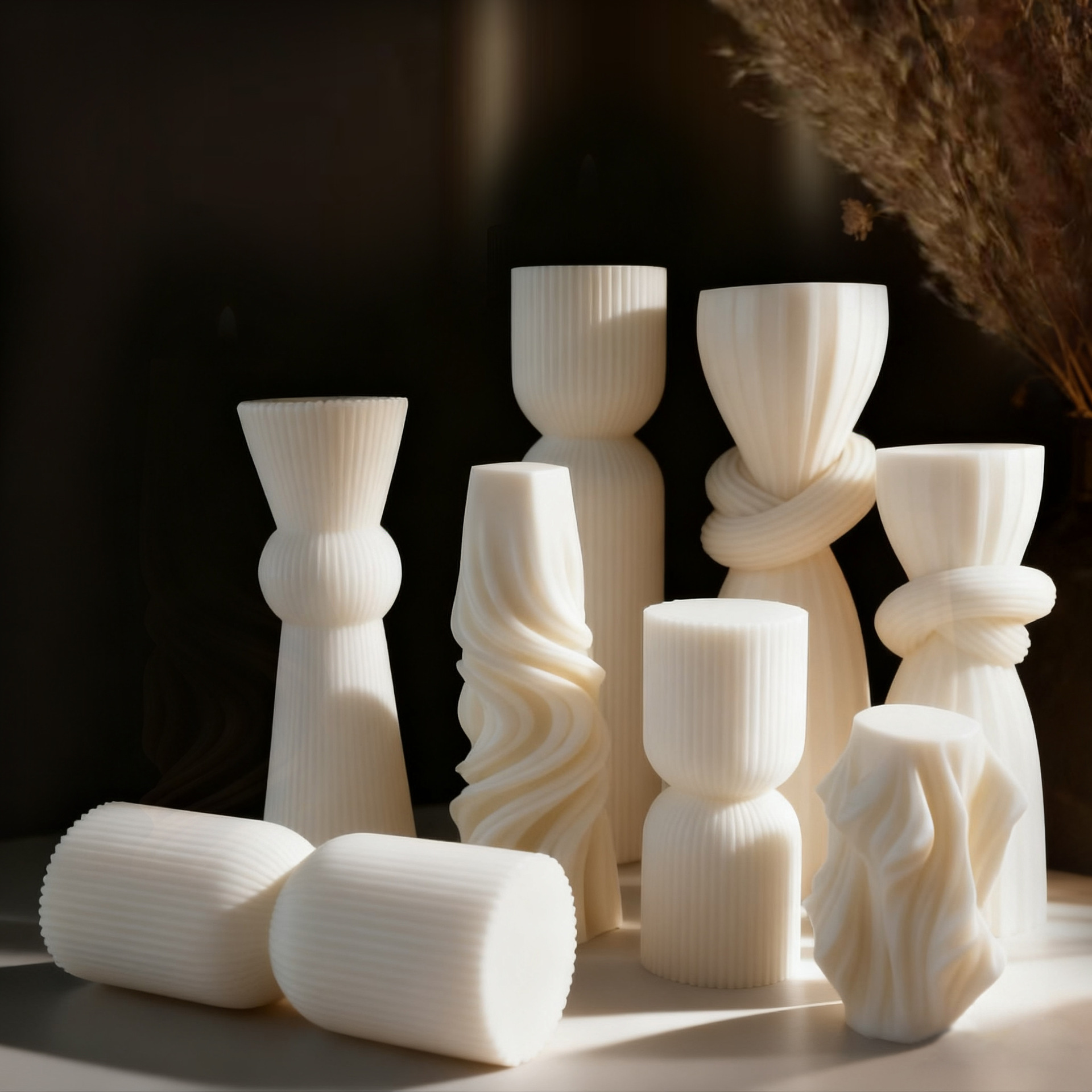 Candela Profumata Bianca Minim - Silk Candle recensione e prezzo