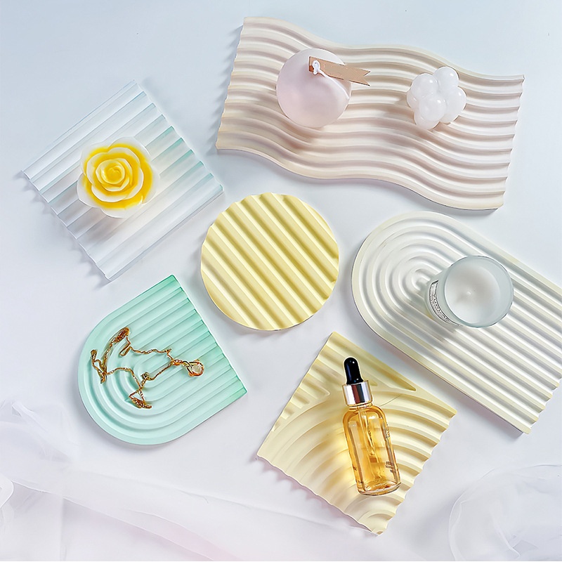 Stampo per vassoio ondulato a  - Candle Molds recensione e prezzo
