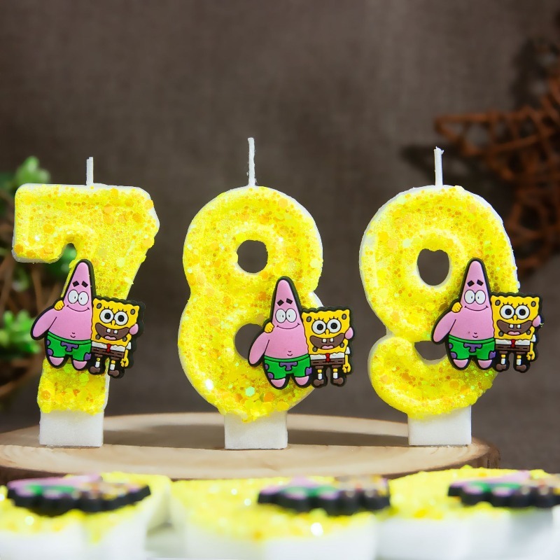 Candeline per torta con numeri - Silk Candle recensione e prezzo