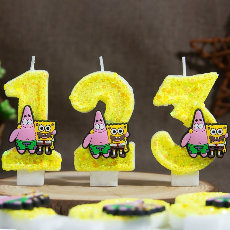 Candeline per torta con numeri - Silk Candle recensione e prezzo