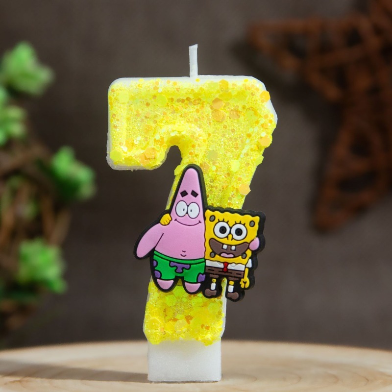 Candeline per torta con numeri - Silk Candle recensione e prezzo