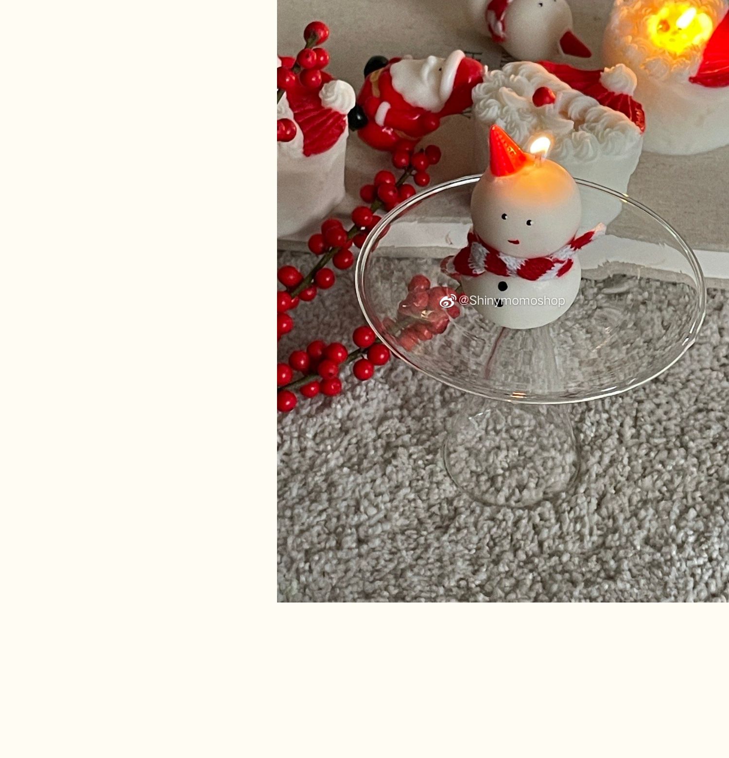 Candele natalizie in stile cor - Soy Wax recensione e prezzo