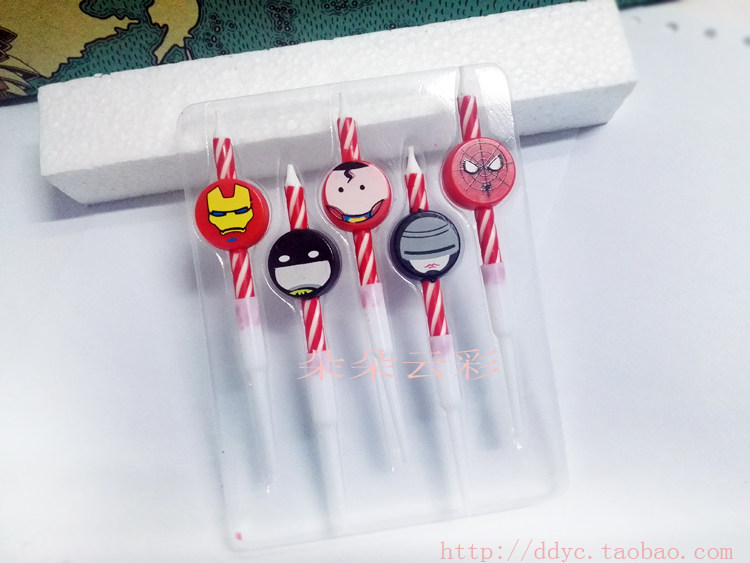 Candela di compleanno con moti - Paraffin Wax recensione e prezzo
