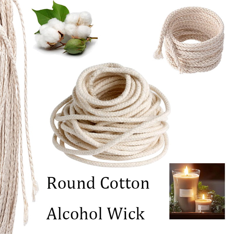 Stoppini in cotone rotondi da  - Candle Lighter recensione e prezzo