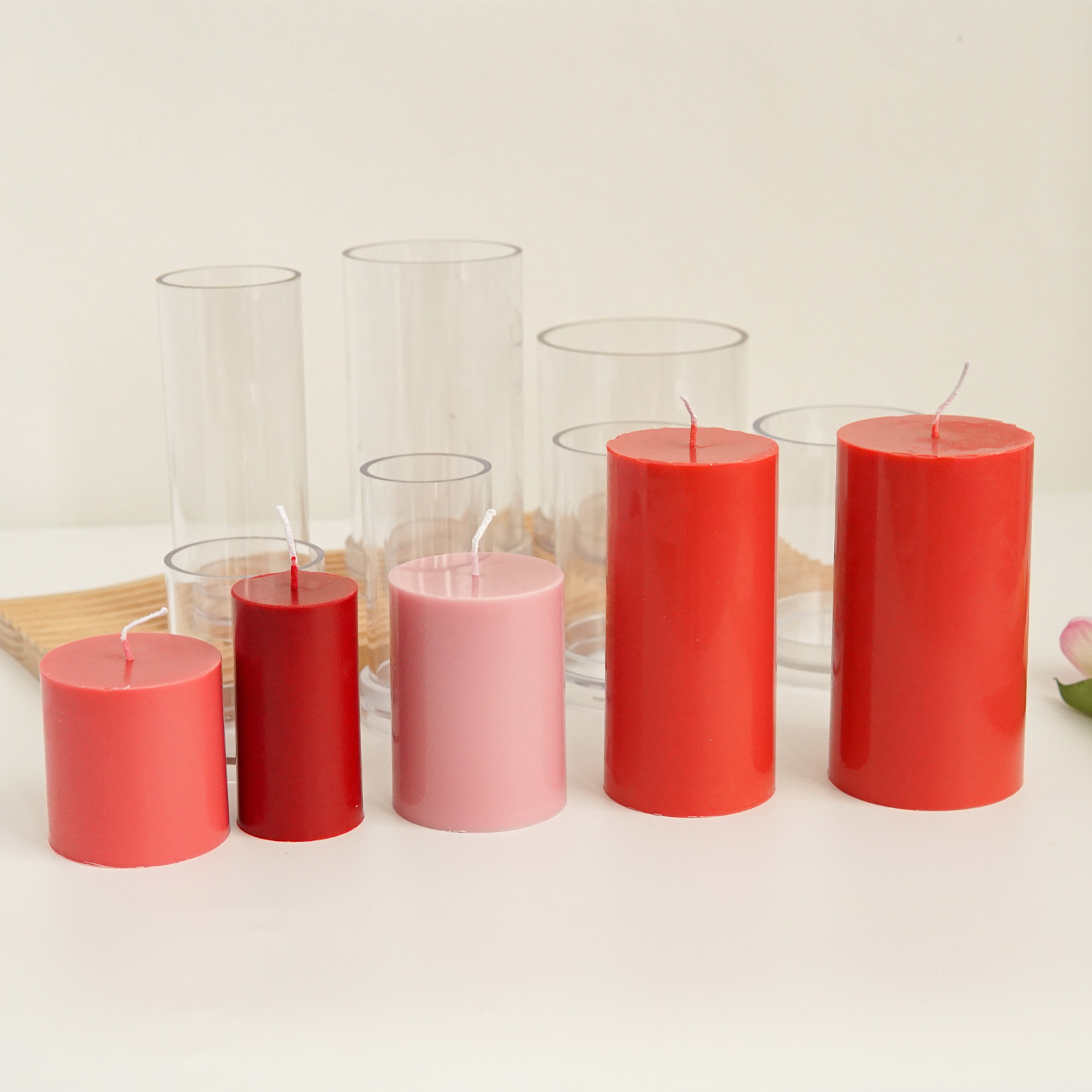 Vari stampi per candele cilind - Candle Making Kit recensione e prezzo