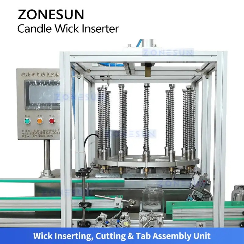 ZONESUN ZS-ACW2 Macchina Autom - Candle Wick recensione e prezzo