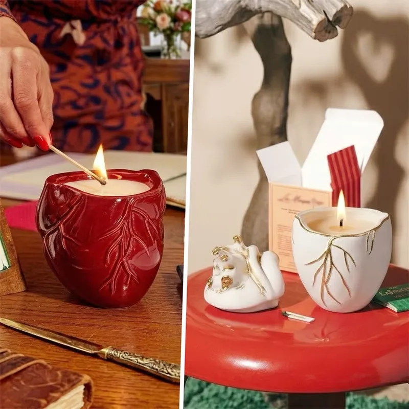 Stampi Nicole a forma di cuore - Candle Molds recensione e prezzo