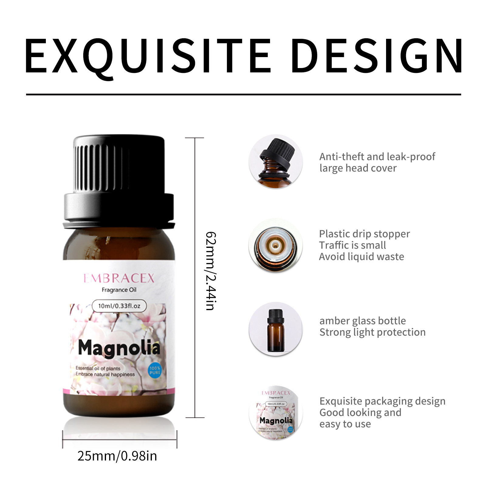 Oli Essenziali di Magnolia da  - Candle Fragrance recensione e prezzo