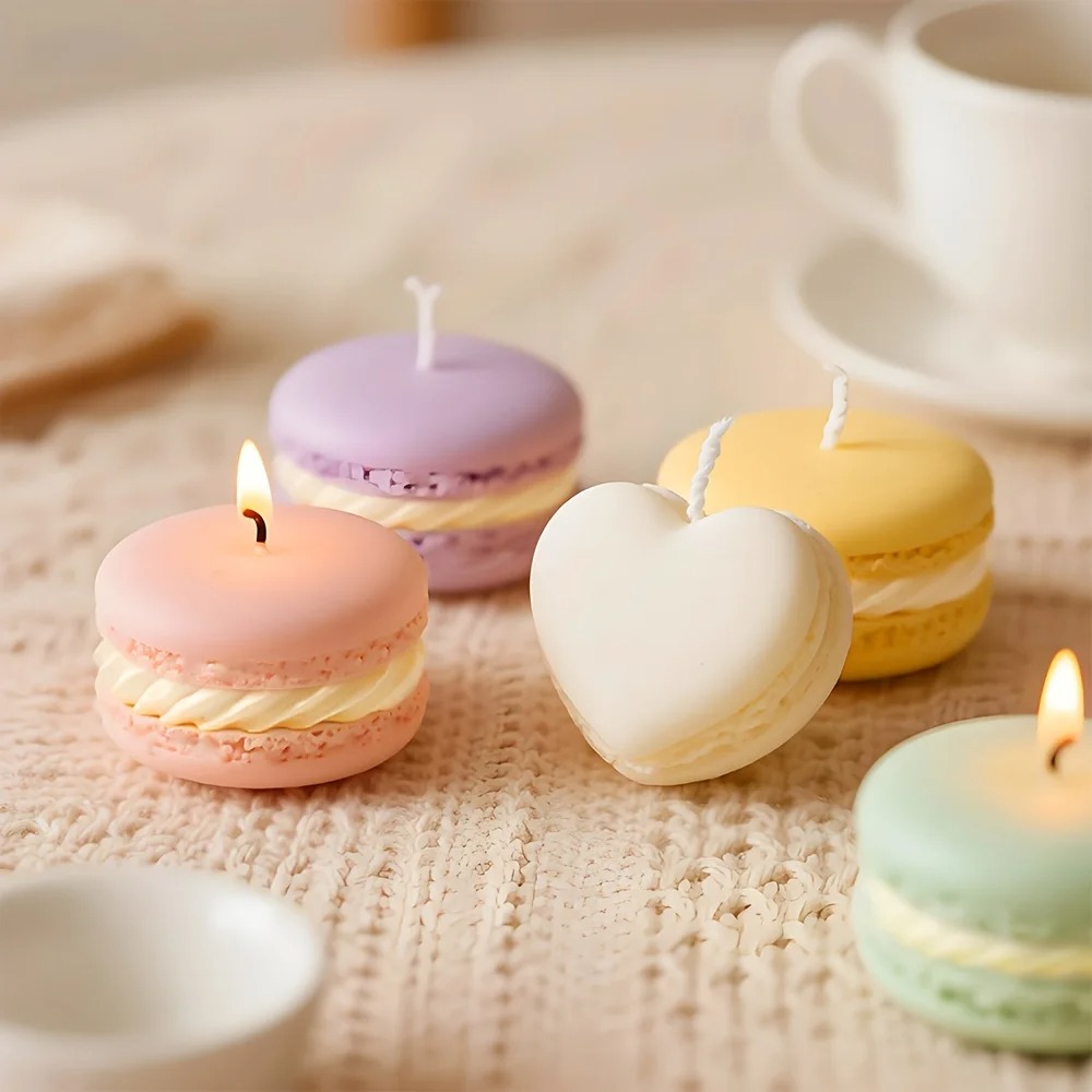 1/5 pezzi realistici candele a - Soy Wax recensione e prezzo