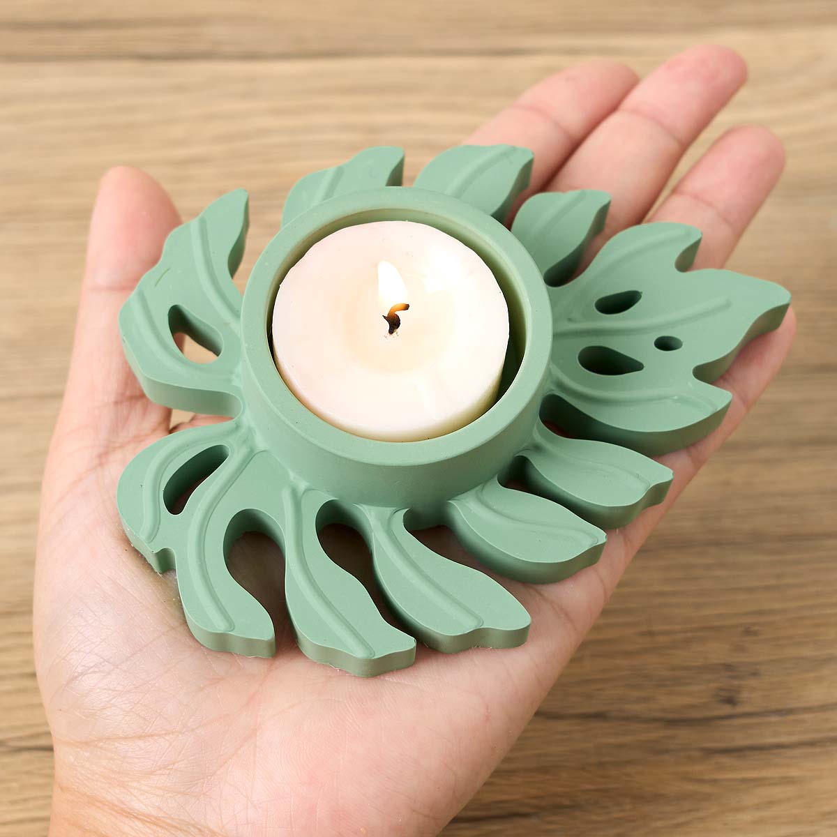 Foglie Candeliere Stampo in si - Candle Lighter recensione e prezzo